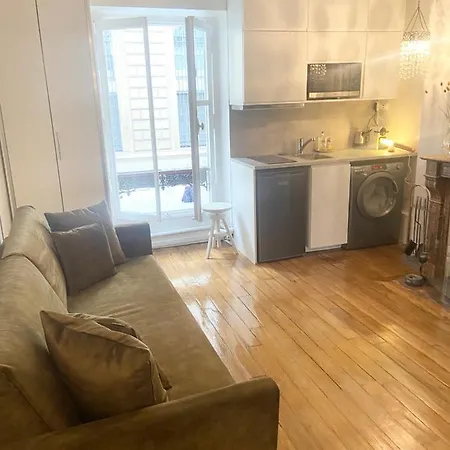 Electra Mini-studio Appartement Paris
