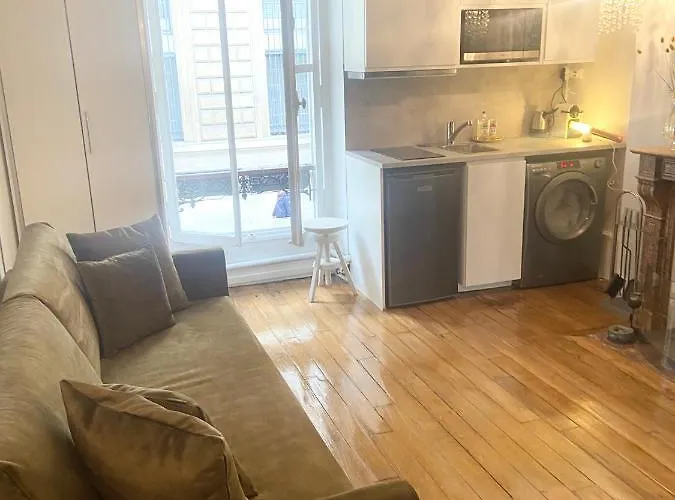 Electra Mini-studio Apartamento Paris